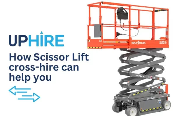 Scissor lift crosshire Uphire
